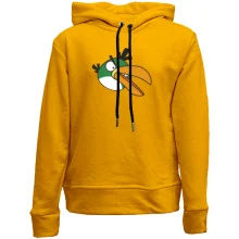 Детское худи без начеса Green bird