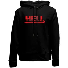 Детское худи без начеса Hell