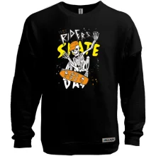 Світшот без начосу Skite day Скелет
