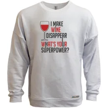 Світшот без начосу Wine Вино