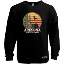 Свитшот без начеса Arizona Desert Journey