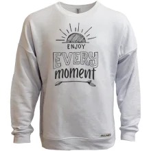 Світшот без начосу Enjoy every moment