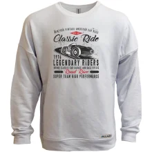 Світшот без начосу Classic Ride Legendary Riders