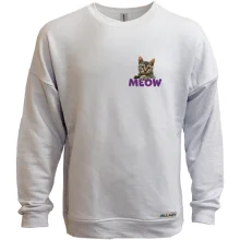 Світшот без начосу Meow (mini)