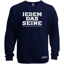 Світшот без начосу JEDEM DAS SEINE
