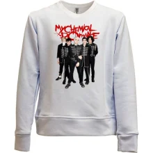 Детский свитшот без начеса My Chemical Romance Band