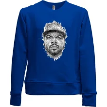 Детский свитшот без начеса с Ice Cube (иллюстрация)