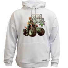 Худи без начеса Grand Theft Auto five