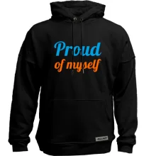 Худи без начеса Proud of myself