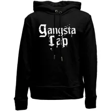 Детское худи без начеса Gangsta Rap