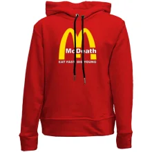 Детское худи без начеса McDeath