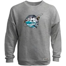Світшот без начосу Fishing round art