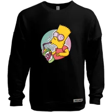 Світшот без начосу Bart Drinks Soda Art