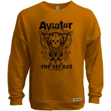 Світшот без начосу Aviator TOP Secret