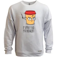 Свитшот без начеса Espresso Patronum