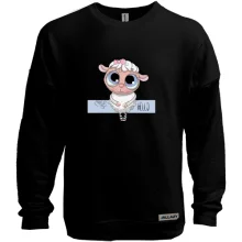 Свитшот без начеса Baby sheep hello