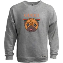 Свитшот без начеса Gucci dog