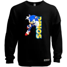 Свитшот без начеса SONIC