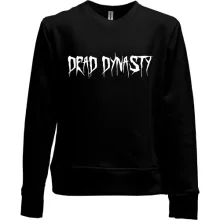 Детский свитшот без начеса с Dead Dynasty лого