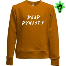 Детский свитшот без начеса с Dead Dynasty логотип