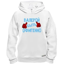 Худи BASE с надписью 