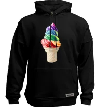 Худі без начосу Gourmet ice-cream