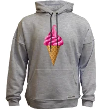 Худі без начосу Pink Ice Cream
