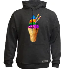 Худі без начосу Rainbow Ice Cream
