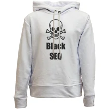 Детское худи без начеса Black SEO 2