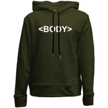 Детское худи без начеса body