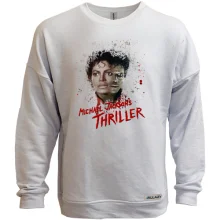 Світшот без начосу Michael Jackson Thriller