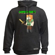 Худи без начеса Minecraft Алекс