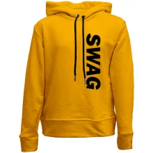 Детское худи без начеса Swag вертикаль