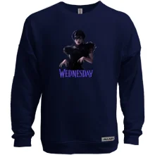 Свитшот без начеса Wednesday (АРТ2)