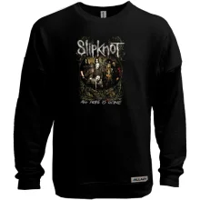 Свитшот без начеса "Slipknot"