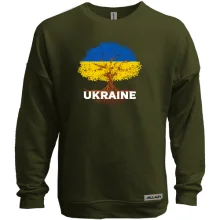 Світшот без начосу "Дерево України"