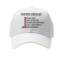 Дитяча кепка с принтом Hunters checklist