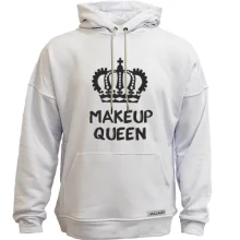 Худи без начеса MAKEUP QUEEN