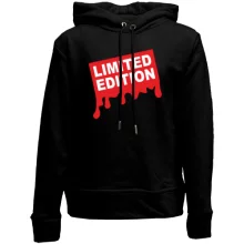 Подарочный мешочек Limited Edition с красными подтёками
