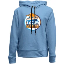 Детское худи без начеса Ice mountain
