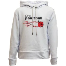 Детское худи без начеса Devil paintball