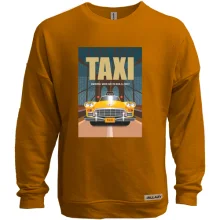 Світшот без начосу з постером з т.с. Taxi