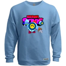 Світшот без начосу з лого Brawl Stars