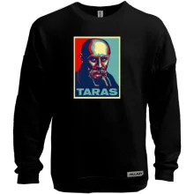 Світшот без начосу з Тарасом Шевченко (арт)