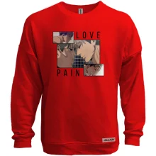 Світшот без начосу Pain Love Killing Stalking