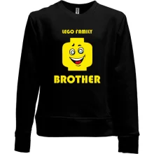 Детский свитшот без начеса Lego Family - Brother