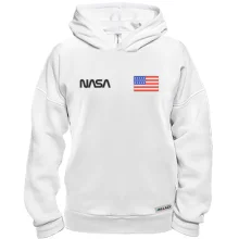 Худі BASE Сотрудник NASA