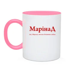 Чашка для Марины 