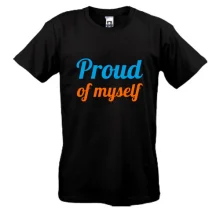 Футболка Proud of myself