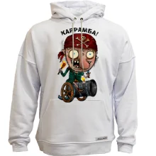 Худи без начеса с пиратом Каррамба!